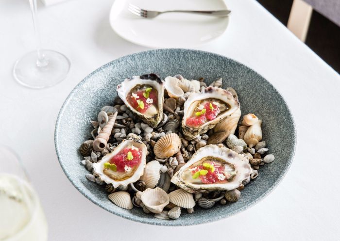 Oysters from Pilu at Freshwater. Image Credit: Nikki To