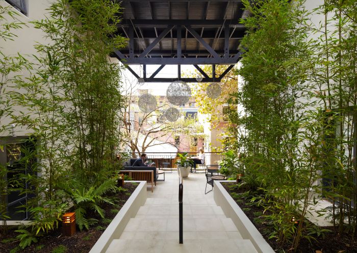 Garden Terrace at Harbour Rocks Hotel in The Rocks, Sydney City