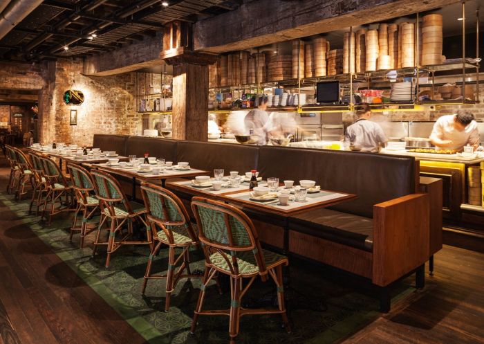 Mr Wong Restaurant in Sydney City 