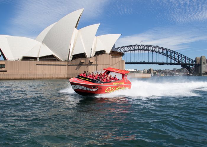 Sydney Harbour Jet Boat Ride in Sydney City