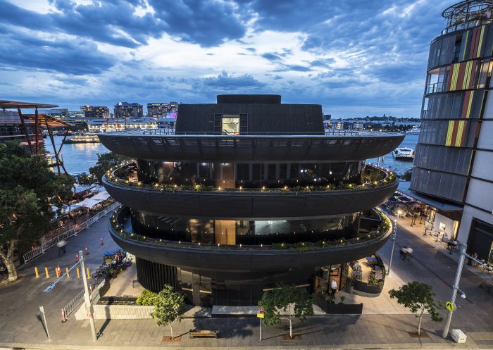 Barangaroo House