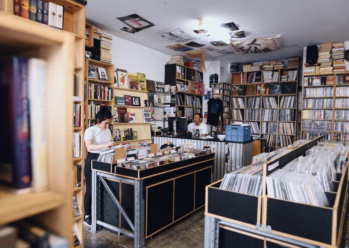 Repressed Records - Newtown - Sydney's Inner West