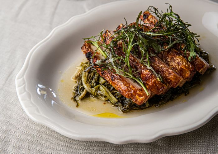 シドニー・シティポッツポイントのアポロレストラン