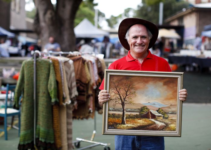 Rozelle Collectors Markets, Inner Sydney