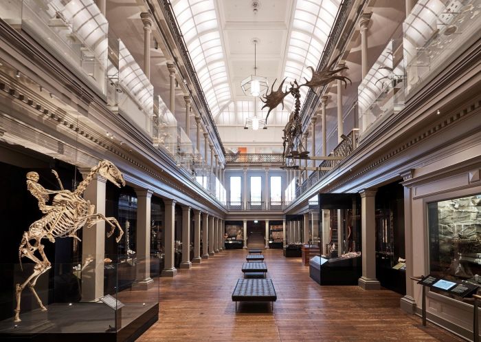 Westpac 200 Treasures Long Gallery, Australian Museum