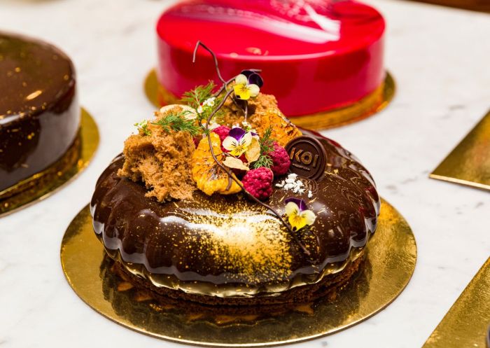 KOI Dessert Bar, Sydney Nomtella Celebration cake in Ryde, Sydney North