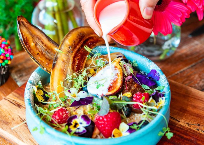 Winter Wellness Porridge at Speedos in Bondi, Sydney East