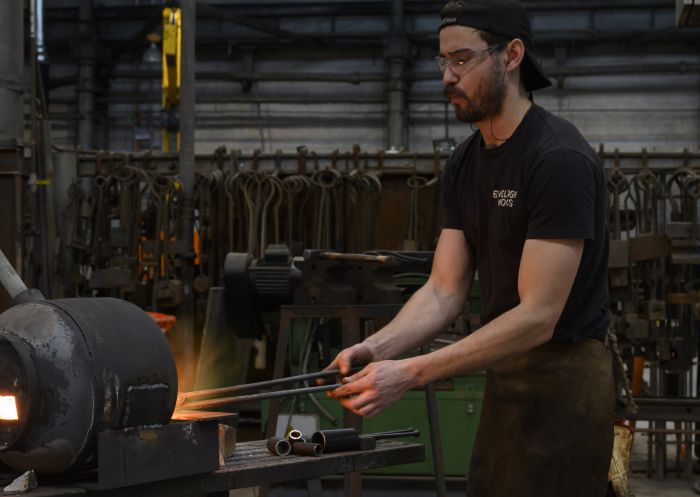 Blacksmith Workshop at Eveleigh Works - Eveleigh - Inner Sydney