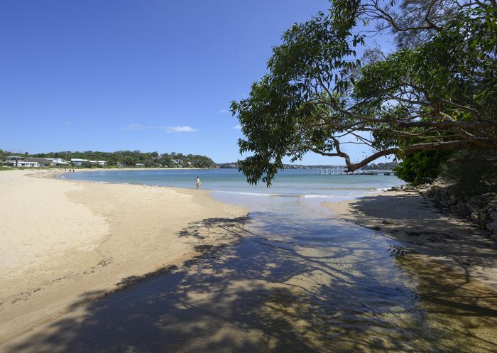 Horderns Beach in Bundeena, Sydney South