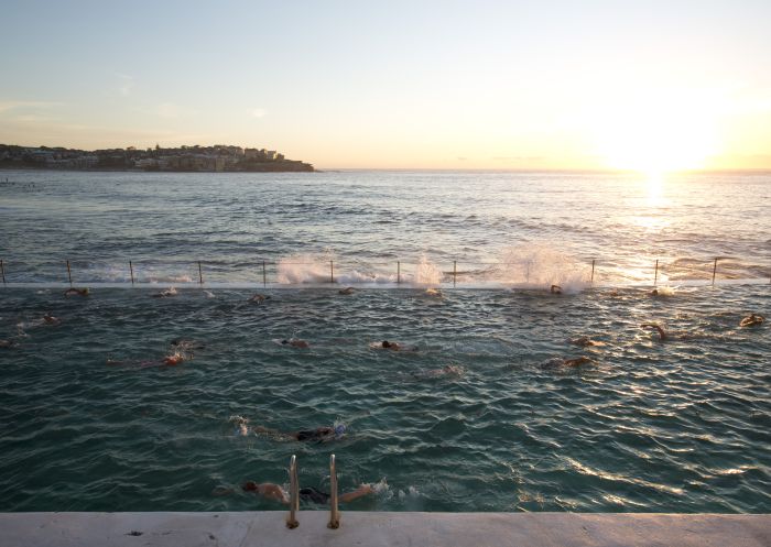 Icebergs Pool, Bondi Beach Icebergs Pool at Bondi Beach in Bondi, Sydney East