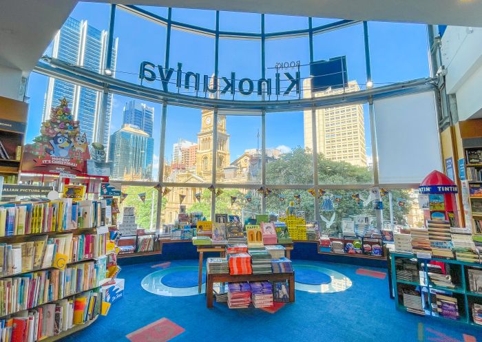 Kinokuniya at The Galeries, Sydney City