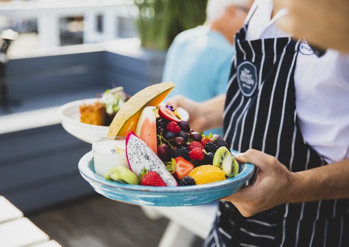 Breakfast dish available on the menu at The Boat House in Palm Beach