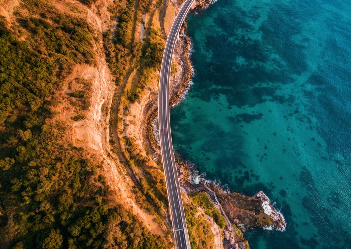 Sea Cliff Bridge - Grand Pacific Drive - South Coast 