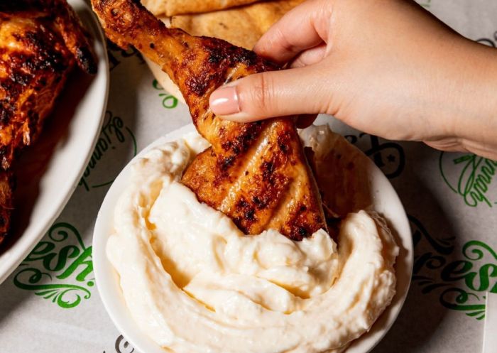El Jannah's Lebanese charcoal chicken El Jannah's Lebanese charcoal chicken