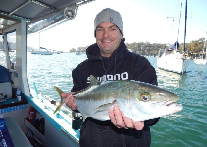 Kingfish Pittwater - Harbour and Estuary Fishing Charters, Sydney North
