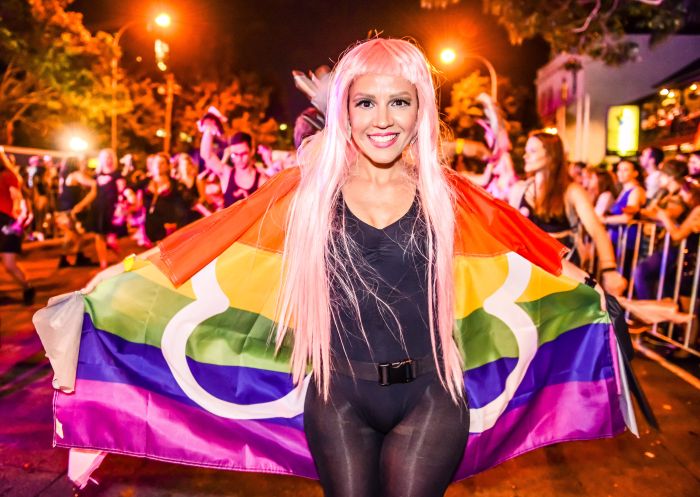 Sydney Gay and Lesbian Mardi Gras parade, Oxford Street Sydney