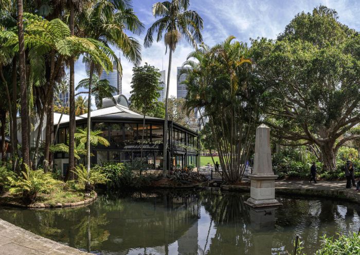 Botanic House, Royal Botanic Garden