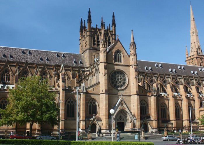 St Mary's Cathedral St Mary's Cathedral