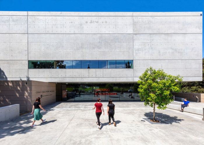 The Chau Chak Wing Museum at the University of Sydney
