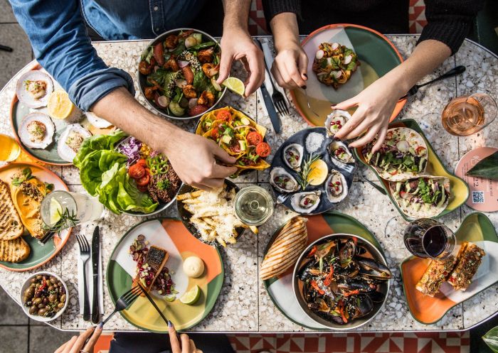 Untied Food in Barangaroo, Sydney City