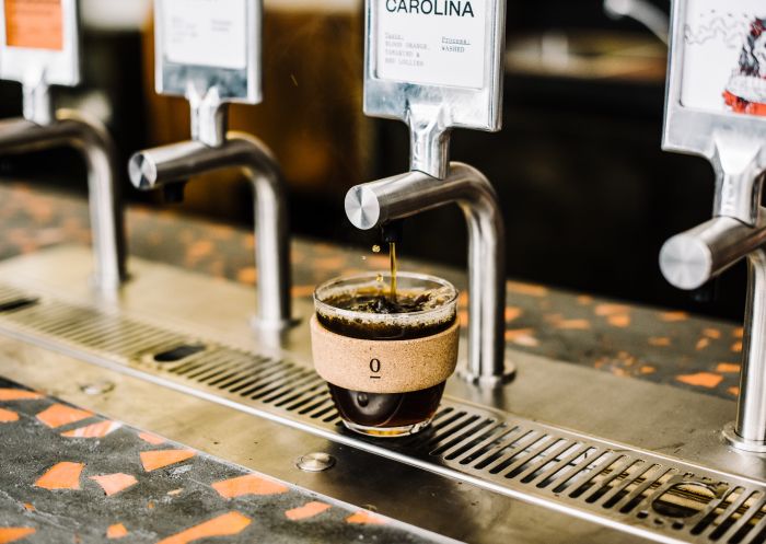 Single O’s single origin coffee, Reservoir Street - Surry Hills Single O’s single origin coffee, Reservoir Street - Surry Hills