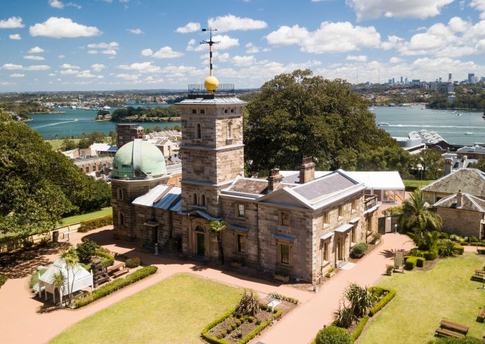 Sydney Observatory. Image Credit: Marinco Kojdanovski
