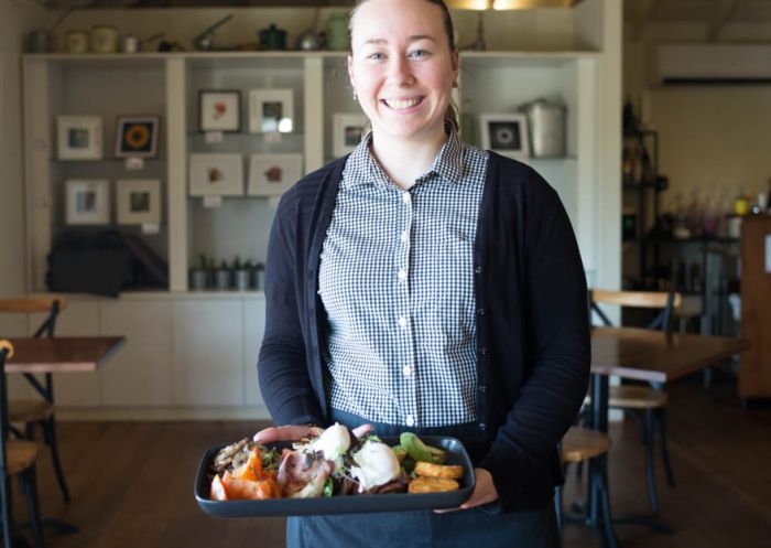 The Village Kitchen in Kurrajong. Image Credit: Jonathan Cami