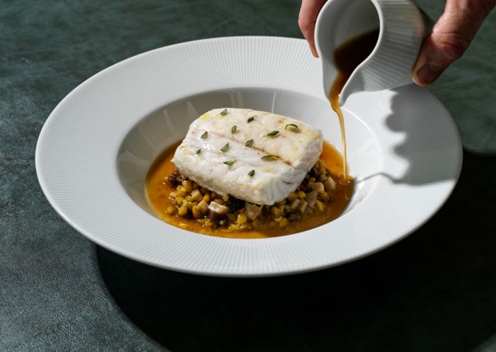 a'Mare at Crown Sydney in Barangaroo, Sydney City