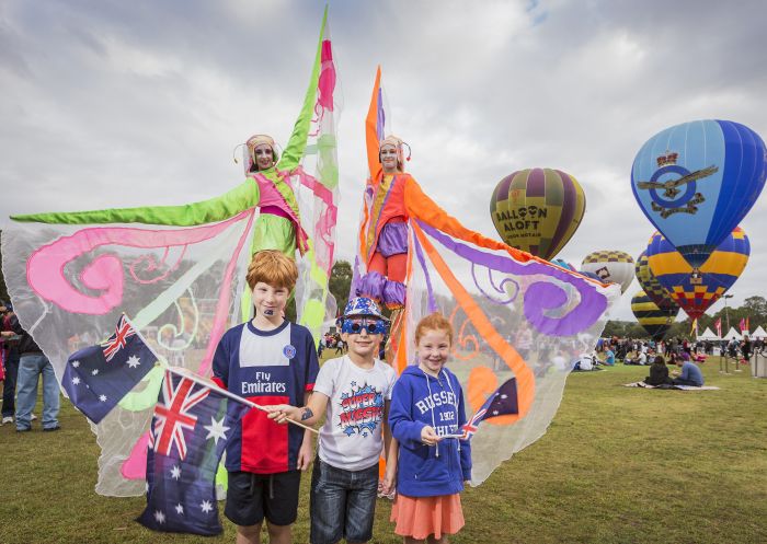 Parramatta’s popular Australia Day in the Crescent concert 