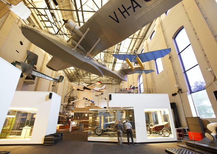 The Powerhouse Museum, Ultimo