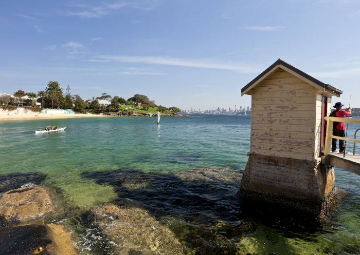 Camp Cove beach at Watsons Bay, Eastern Suburbs Sydney