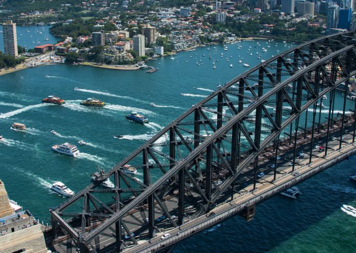 Ferrython - Australia Day, Sydney Harbour