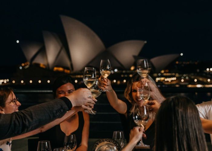 New Year's Eve at Quay. Image Credit: Nikki To, Fink Restaurant Group