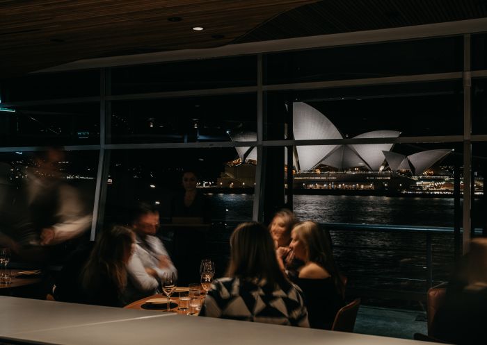 Quay restaurant in The Rocks, Sydney City