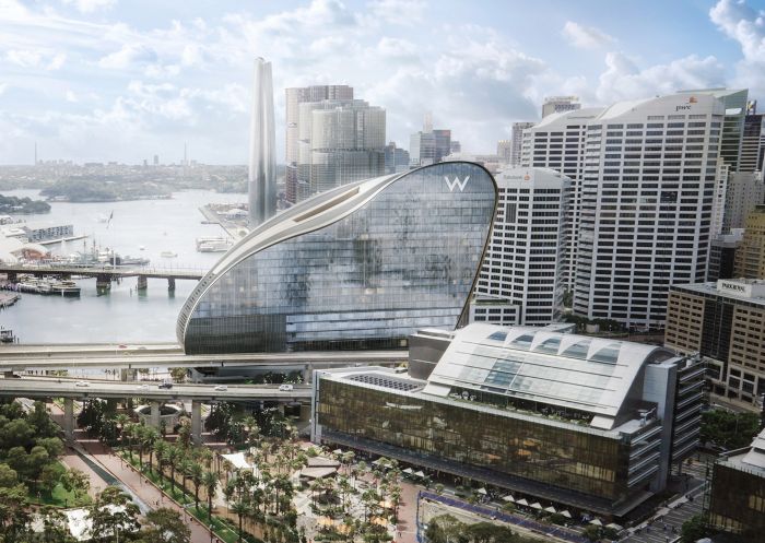 W Sydney, Sydney City W Sydney External Facade in Sydney City, Sydney