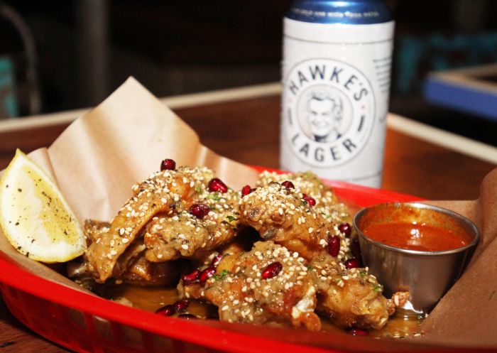 Wings and Tins, Darlinghurst Wings and Tins in Darlinghurst, Inner Sydney