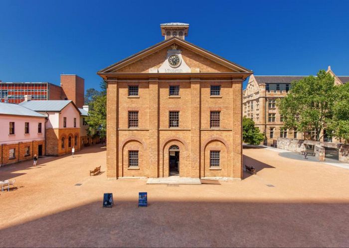 Hyde Park Barracks in City Centre, Sydney City