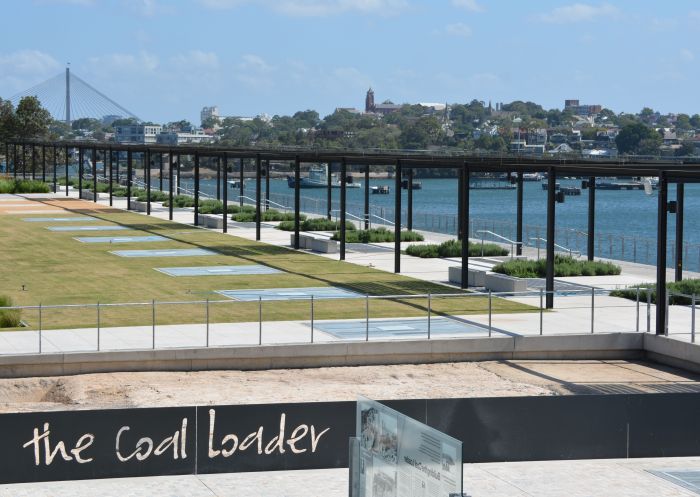 Coal Loader Located on the Waverton waterfront in Sydney North, Sydney