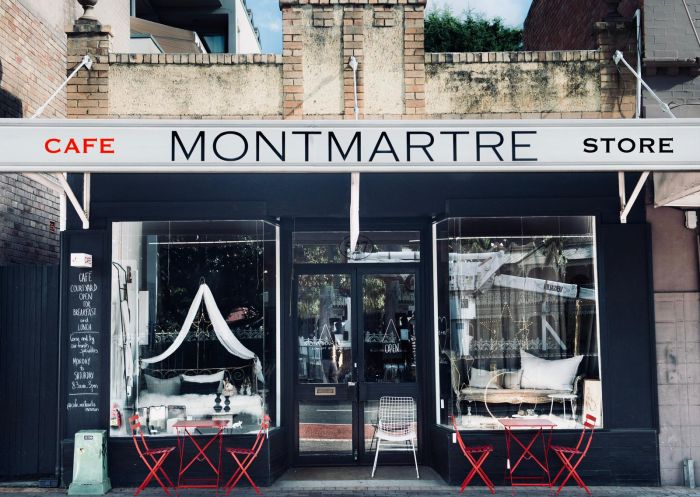 Montmartre Concept Store - Mosman