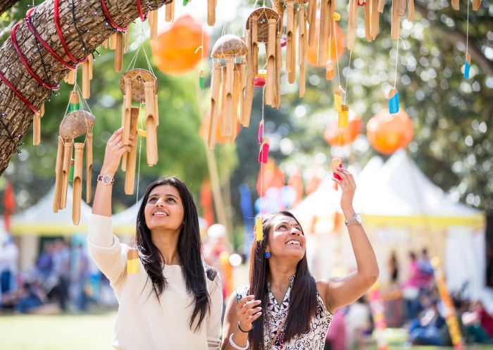 The Parramasala festival, Alfred Park Parramatta, Sydney