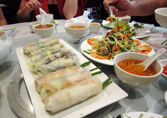 I Ate My Way Through tour in Cabramatta, Sydney West