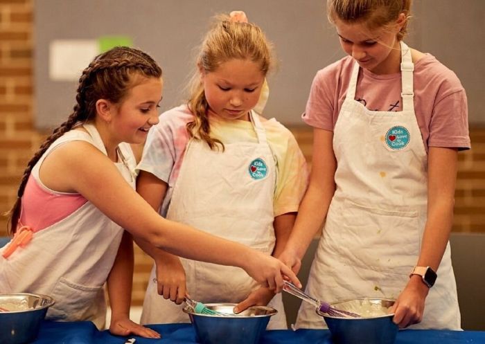 Kids Love to Cook in Parramatta, Sydney West