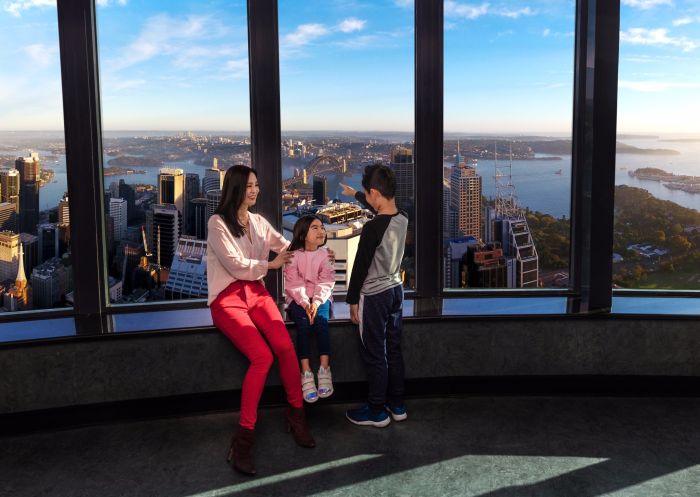 Inside Sydney Tower Eye in Sydney City