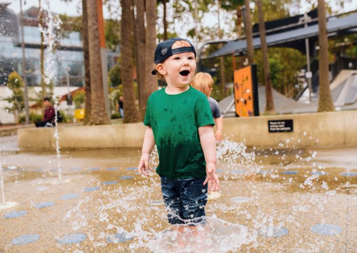 The Kids Playground at Darling Quarter, Sydney City