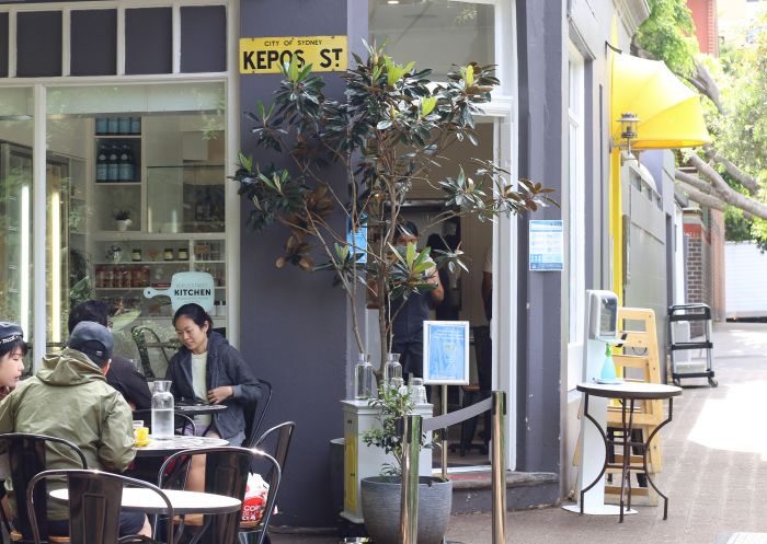 Kepos Street Kitchen in Redfern, Sydney