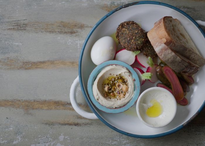 Mum's favourite brekkie at Kepos Street Kitchen, Redfern