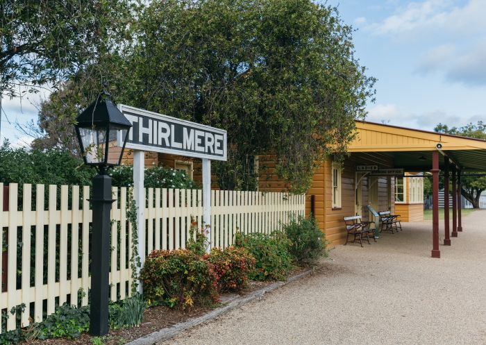 Thirlmere Rail Station at Thirlmere, Sydney West