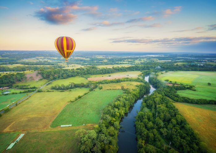 Ballooning with Balloon Aloft in Camden