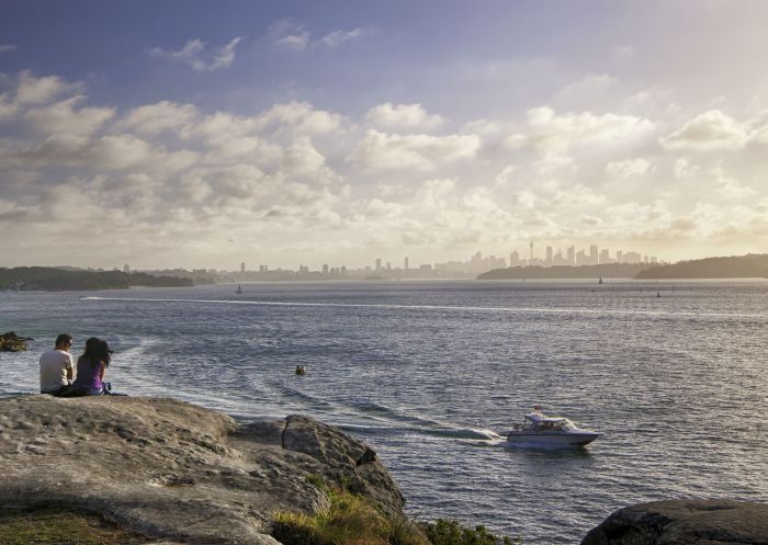 Morning view from South Head in Watsons Bay, Sydney East