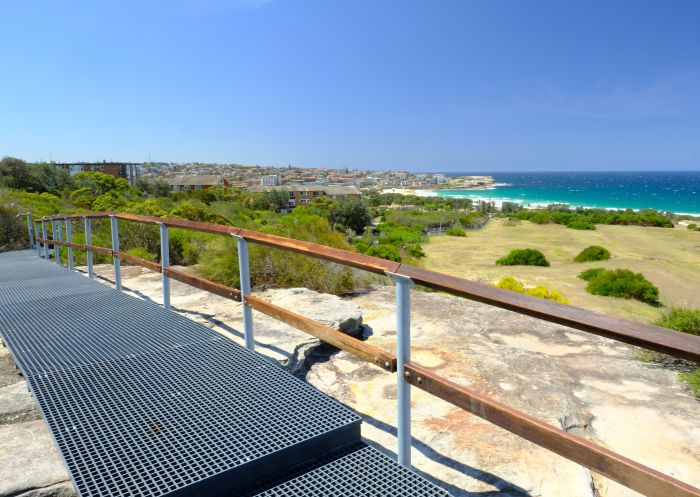 Western Escarpment walking track at Malabar Headland National Park in Maroubra, Sydney east